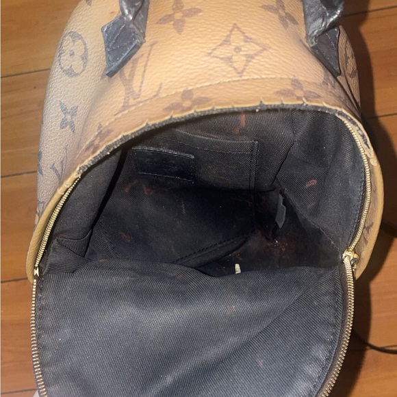 RARE LOUIS VUITTON PALM SPRINGS MINI BACKPACK - Picture 11 of 14